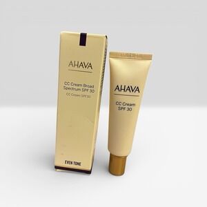 AHAVA CC Cream Even Tone Color Correction Spectrum SPF 30 30ml/1oz